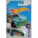 Hot Wheels Race Team 4/5, Teal '12 Ford Fiesta 307/365 10 Spoke