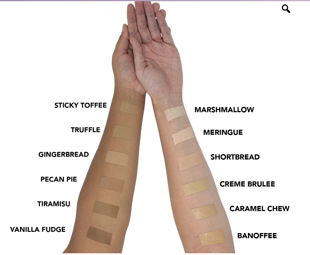 Carter Beauty By Marissa Carter Half Measure Dewy Foundation - Water-Based, Light-To-Medium Sheer Finish - Vegan And Cruelty Free, Paraben And Sulfate