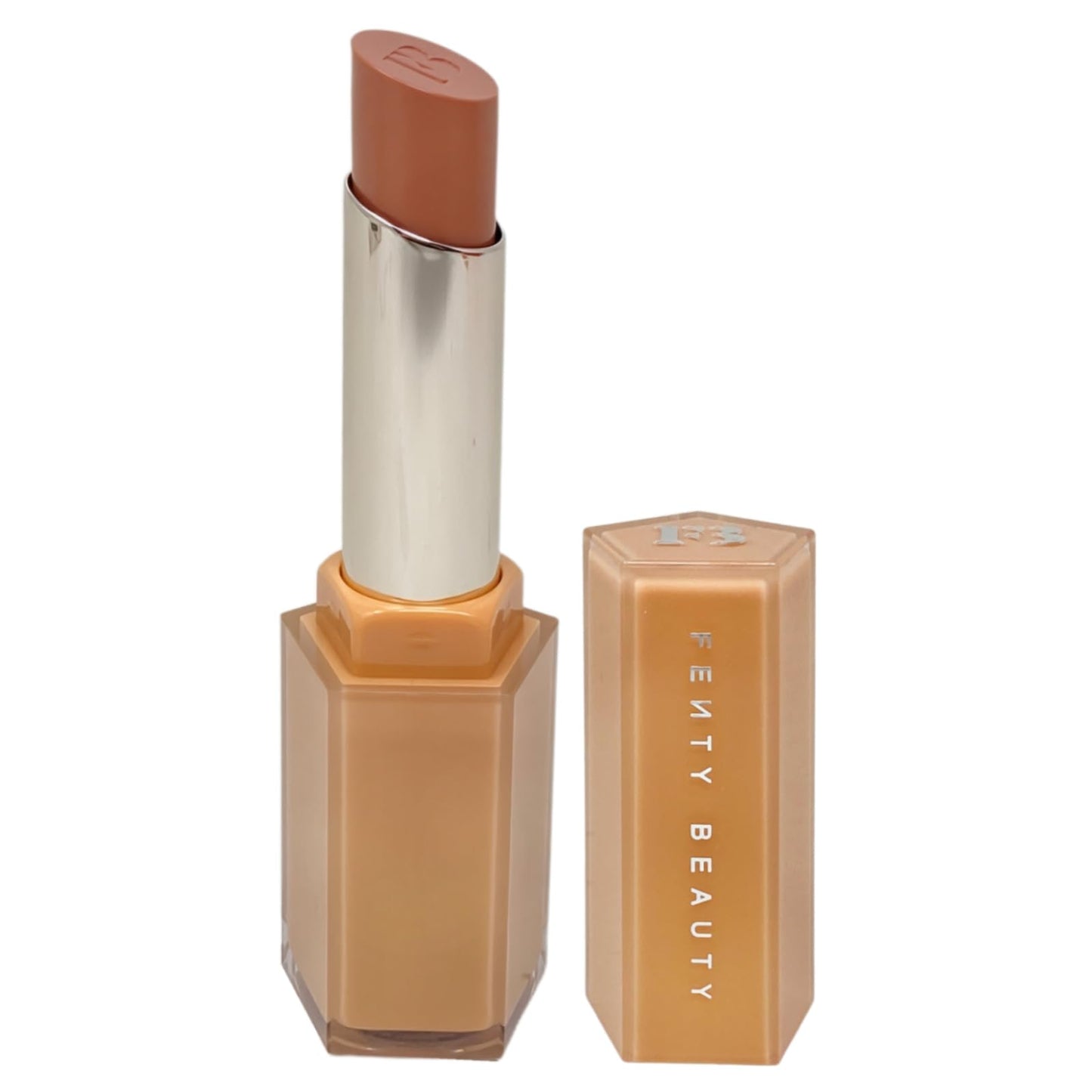 FENTY BEAUTY Gloss Bomb Stix High-Shine Gloss Stick - 02 Two'Lip Kiss (light peach) - 3.6 g / 0.12oz