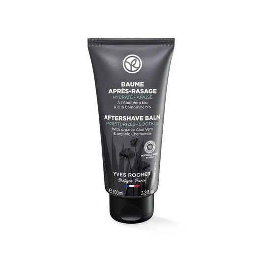 Yves Rocher Face and Beard Care Anti-Irritations Softening Balm Men 100 ml/3.3 ml.oz Beauty and Personal Care Yves Rocher