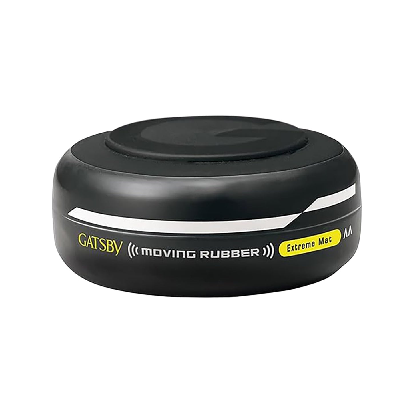 GATSBY Moving Rubber Extreme Mat Hair Styling Wax US version - Strong Hold, Matte Finish, 80g/2.8oz by Mandom achieve any desired hairstyle, from
