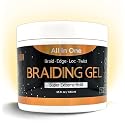 EDEN Braiding Gel (15 Fl Oz) | No Flaking or Whitening