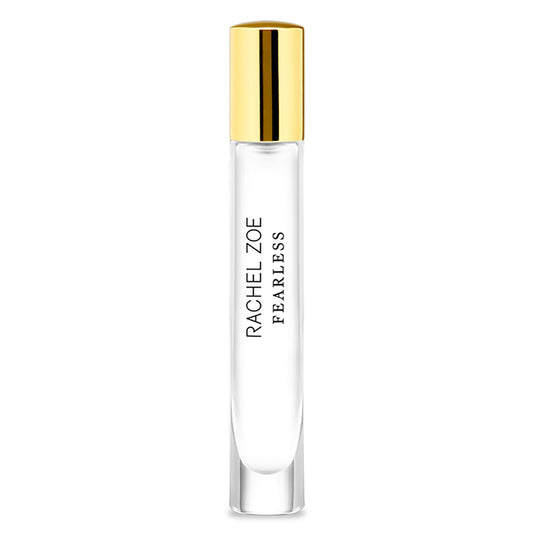 Rachel Zoe Fearless - 0.34 oz Eau de Parfum Mini Spray - Perfectly Balanced Feminine Perfume for Women - Awaken the Senses with a Lasting Signature