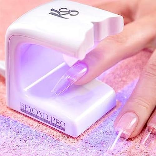 KIARA SKY Professional Nails *New* Beyond Pro Flash Cure Sensor Mini LED Lamp Beauty & Personal Care KIARA SKY