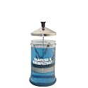 DL PRO Barber Salon Manicurist Tool Sanitizing Disinfecting Glass Jar SJ-DLC552 Beauty & Personal Care DL Professional