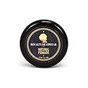 Royalty Headwear Natural Wave Pomade - Silky & Moisturized Hair, Strong Hold, Easy Wash - Men’s Grooming Supplies, Natural Ingredients (3.5oz)