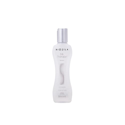 Cosmo Farouk BioSilk Silk Therapy, White, 5.64 Fl Oz
