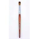 EX Kolinsky Acrylic Nail Brush for Acrylic Powder Manicure Pedicure (Size 8 (Pack of 1))