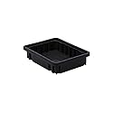 QUANTUM STORAGE SYSTEMS DG91025CO Dividable Grid Conductive Plastic Heavy Duty Part Organizer Black Bins 11" L x 9" W x 3" H 20 Pack