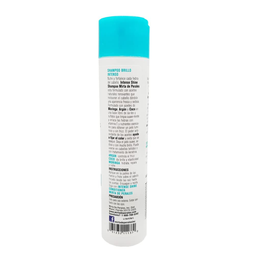 Mirta de Perales Argan, Coconut & Moringa Oils Shampoo + Conditioner Duo