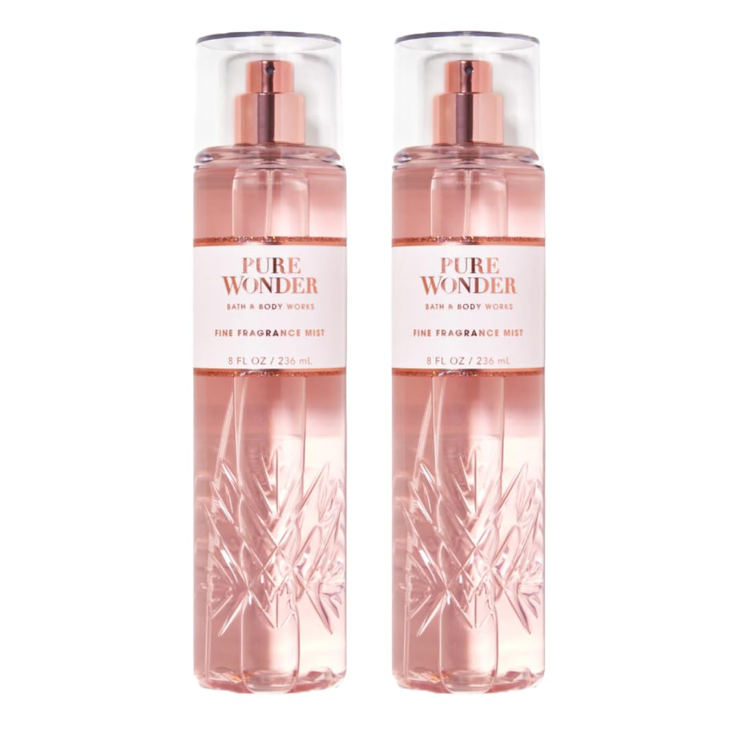 Bath & Body Works Winter Peach Marshmallow Fine Fragrance Body Spray Mist 8 oz (Winter Peach Marshmallow) Beauty and Personal Care Bath & Body Works Default Title
