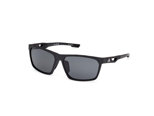 Adidas Sport SP0101 02D matte black 59/14/130 MAN Sunglasses