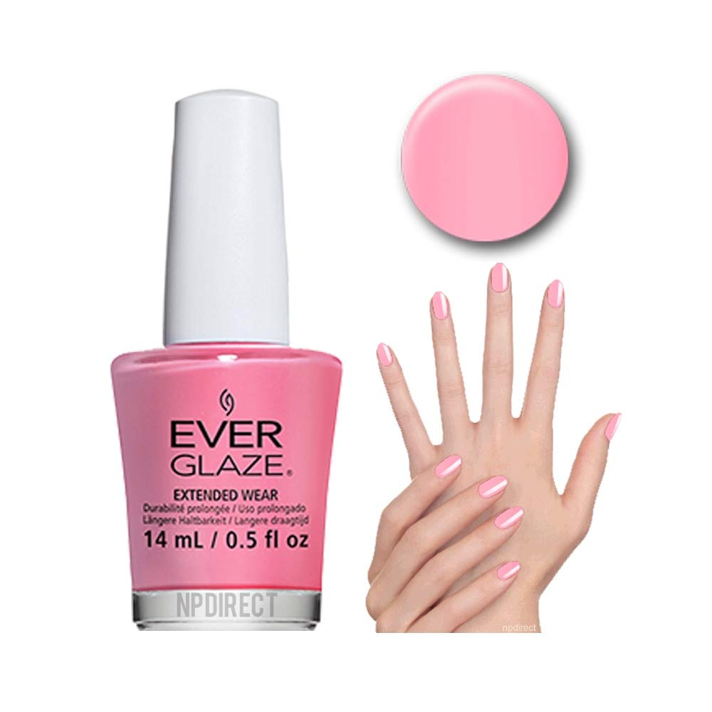 China Glaze EverGlaze Extended Wear Nail Lacquer, Honeysuckle Beauty & Personal Care China Glaze