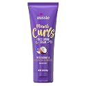 Aussie Miracle Curls Frizz Taming Cream 6.8 Ounce (Coconut & Jojoba Oil) (6 Pack)