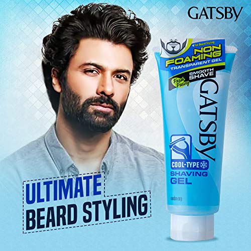 MANDOM Gatsby Shaving Gel