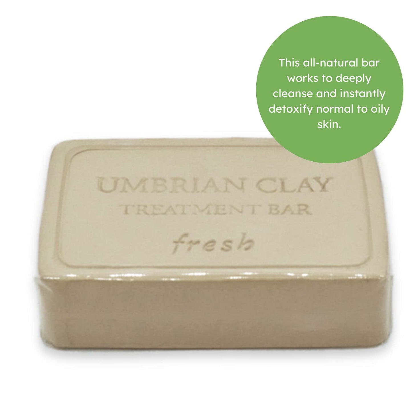 Fresh Umbrian Clay Treatment Bar 7.1 oz (198.8 g)
