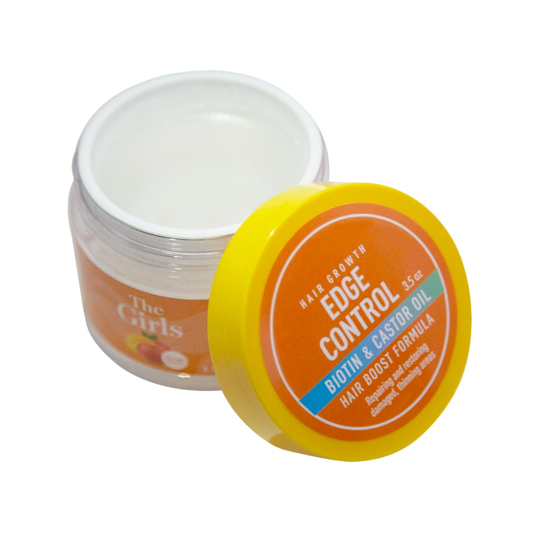 R&B Collection 3 Pack Edge Control/ 3.5 oz/ 24-Hour Hold/No Flaking/Mega Strong Hold