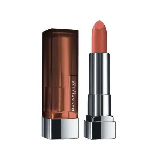 Maybelline Color Sensational Lipstick, Lip Makeup, Matte Finish, Hydrating Lipstick, Nude, Pink, Red, Plum Lip Color, Nude Nuance, 1 Count Beauty & Personal Care MAYBELLINE