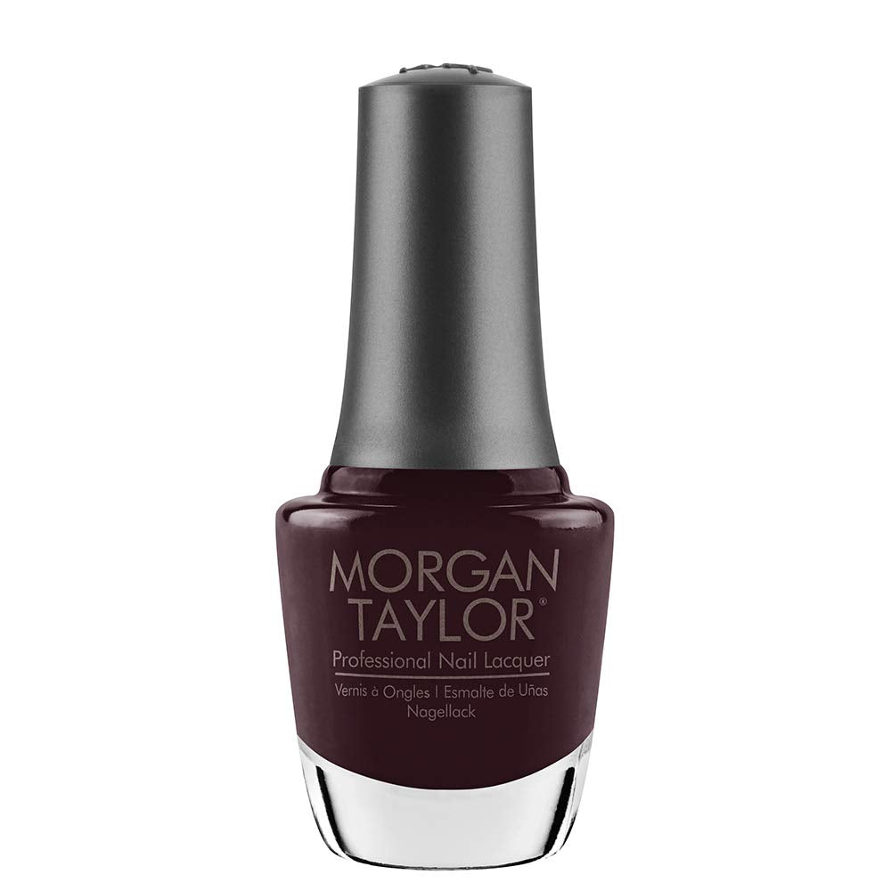 Morgan Taylor Nail Lacquer (Well Spent) Purple Professional Lacquer, Vibrant, Chip-Resistant, Fast-Drying, Long-Lasting, High-Shine, Perfect Beauty & Personal Care Morgan Taylor