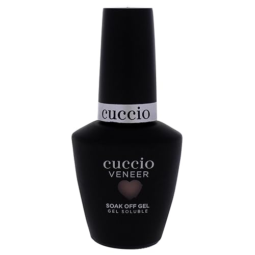 Cuccio Colour Veneer Nail Polish - Triple Pigmentation Technology - Polish Free Soak Off Gel - For Manicures And Pedicures - Full Coverage - Long