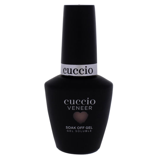Cuccio Colour Veneer Nail Polish - Triple Pigmentation Technology - Polish Free Soak Off Gel - For Manicures And Pedicures - Full Coverage - Long
