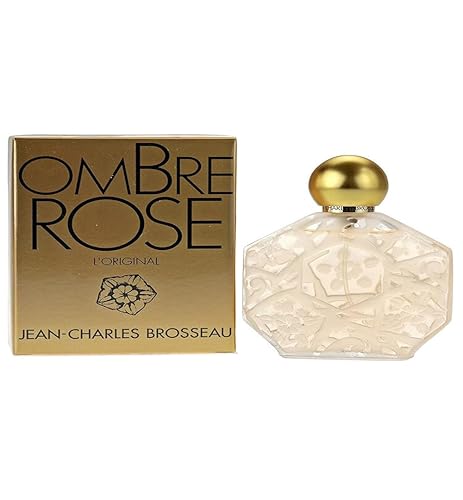 Ombre Rose By Jean Charles Brosseau For Women, Eau De Parfum Spray, 2.5-Ounce Bottle
