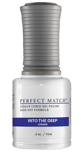 LeChat Perfect Match Gel Polish, Into The Deep, 0.5 Fl Oz (PMS156) Beauty & Personal Care LECHAT
