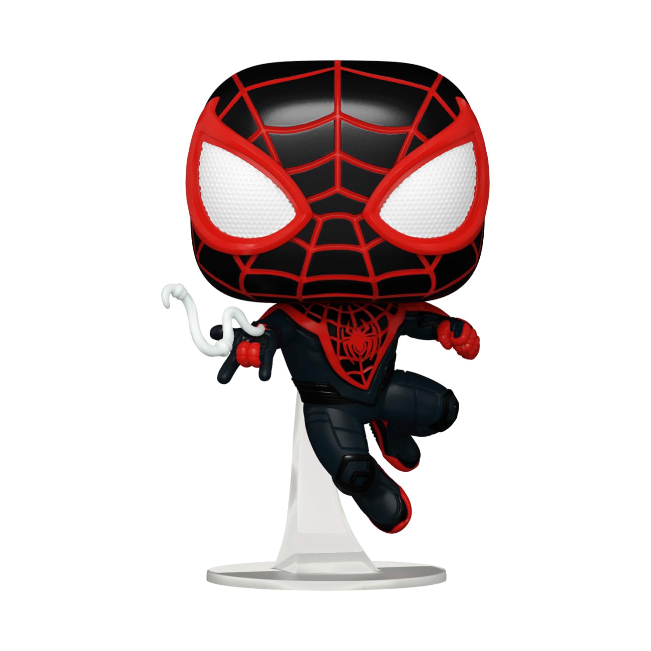 Funko POP! Games: Spider-Man 2- Miles Morales - Spider-Man - Collectable Vinyl Figure - Gift Idea - Official Merchandise - for Kids & Adults - Video…