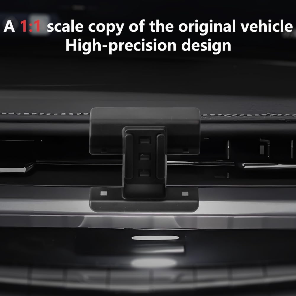 Zchan Car Phone Holder Mount for Cadillac XT4 2024-2025 Car Accessories Car Mount 360°Rotation for Car Phone Holder Magnetic Hands Free Compatible…