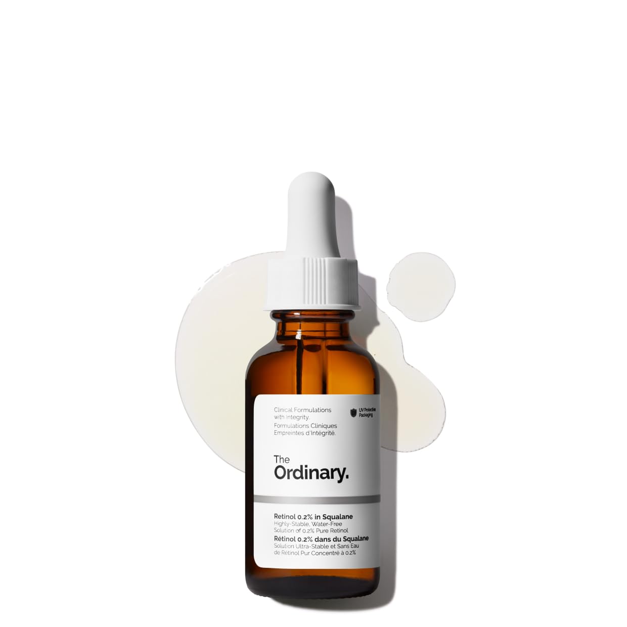 The Ordinary Retinol 0.2% in Squalane, Gentle Retinol Serum for the Face That Is Anti-Aging and Skin Smoothing, 1 Fl Oz Beauty and Personal Care The Ordinary