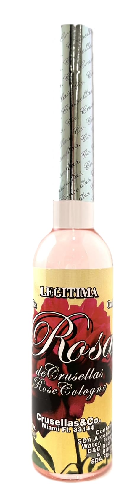 Crusellas Rose (Rosa) Cologne 7 Fl. Oz.