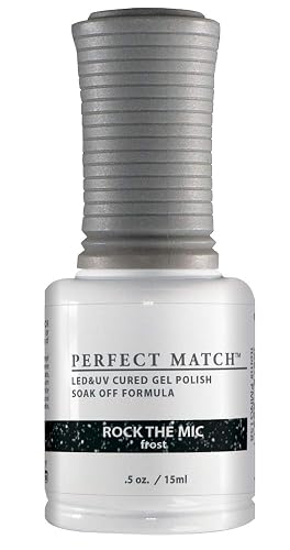 LeChat Perfect Match Gel Polish, Rock The Mic, 0.5 Ounce (PMS158) Beauty & Personal Care LECHAT