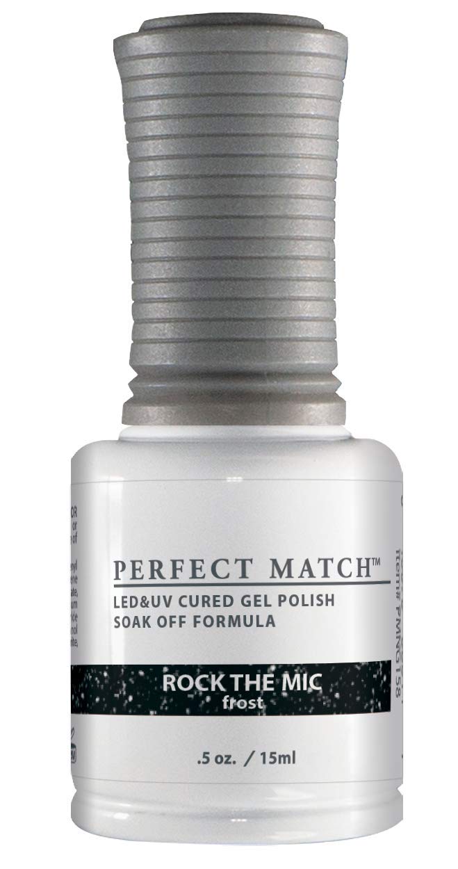 LeChat Perfect Match Gel Polish, Rock The Mic, 0.5 Ounce (PMS158) Beauty & Personal Care LECHAT