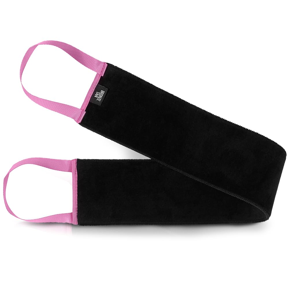 Bronze Tan Self Tanner Back Applicator - Tanning Mitt For Sunless Tanning Mousse or Lotion - Tan your Back Quickly and Easily - Self Tanning Back