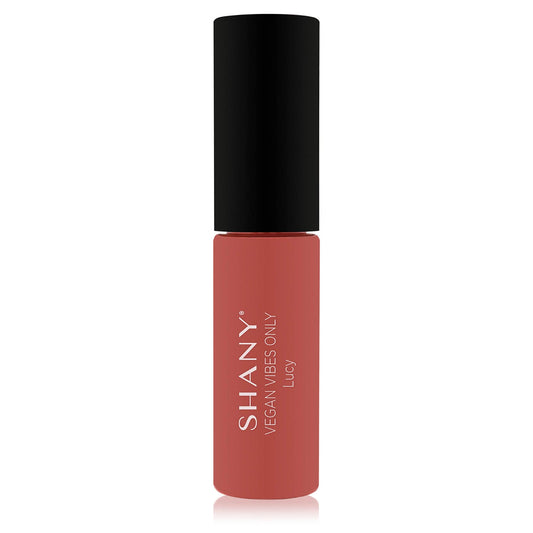 SHANY Vegan Vibes Liquid Lipstick Matte Lip Color Long-Lasting Matte Finish Lip Stain Lip Makeup - LUCY