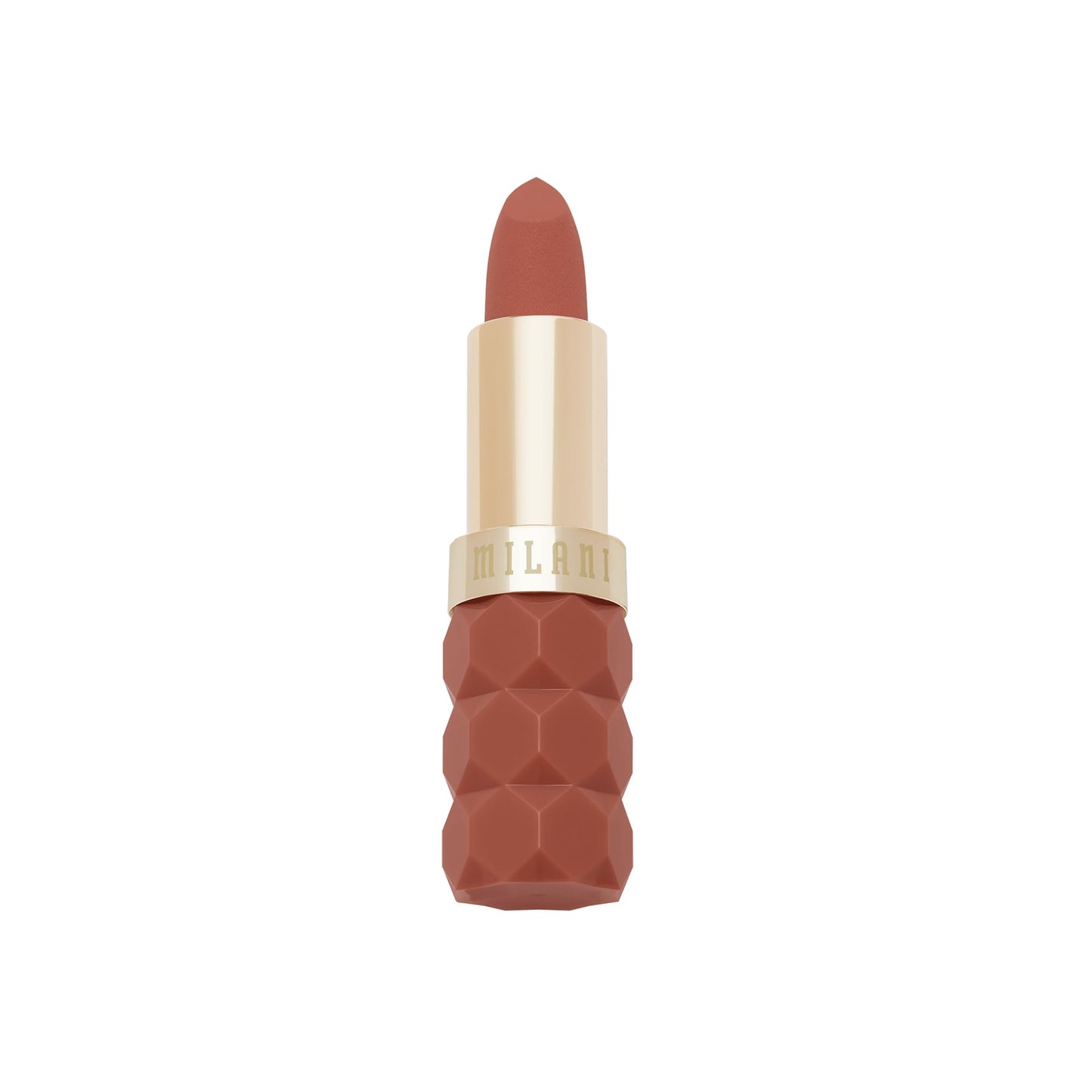 Milani Color Fetish Matte Lipstick, Hydrating Velvet Finish, Full Coverage Long Lasting, Moisturizing Cream Lip Color with Hyaluronic Acid, 0.14 oz,