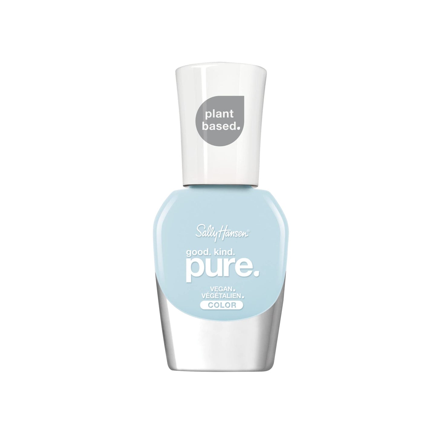 Sally Hansen Good.kind.pure. Nail Color, Blue-tanical.33 Fl Ounce, Packaging May Vary Beauty & Personal Care Sally Hansen