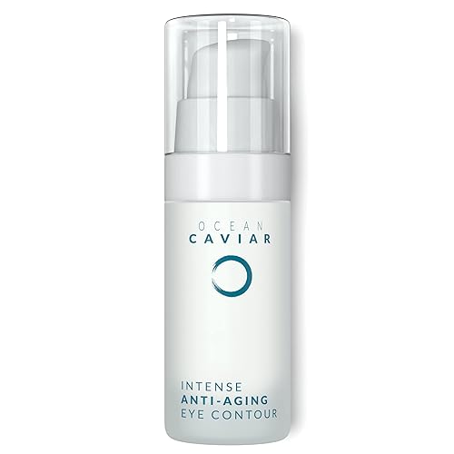 Noche Y Dia Caviar Eye Contour for Mature Skin - Made in Spain - Anti Aging Cream with Hyaluronic Acid - Targets Wrinkles, Bags, Puffiness, Circles