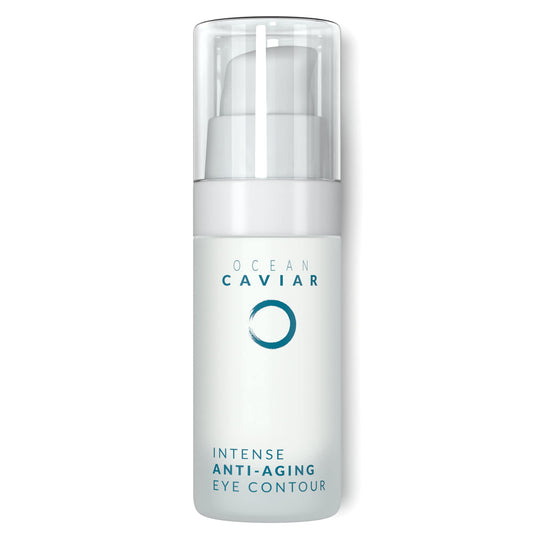 Noche Y Dia Caviar Eye Contour for Mature Skin - Made in Spain - Anti Aging Cream with Hyaluronic Acid - Targets Wrinkles, Bags, Puffiness, Circles