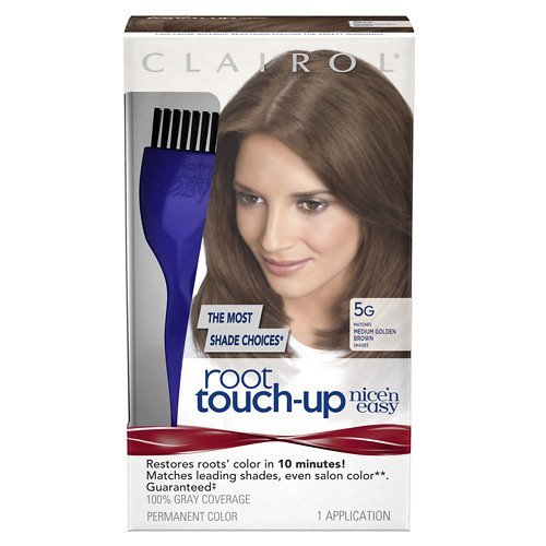 Nice 'n Easy Root Touch-Up, Medium Golden Brown [5G] 1 ea (Pack of 2)