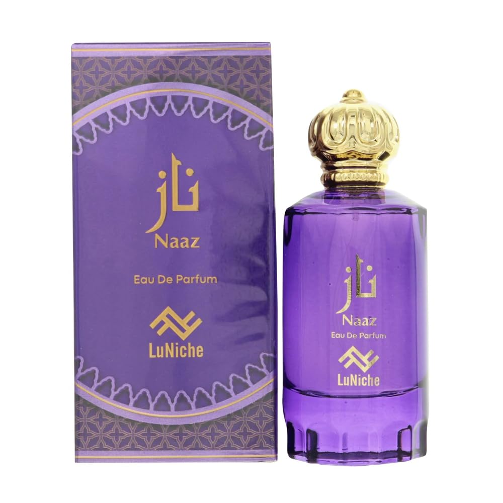 Luniche Naaz Unisex 3.4 Oz Eau De Parfum Spray