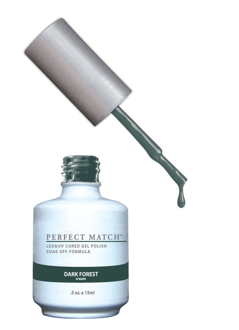 LeChat Perfect Match Gel Polish, Dark Forest, 0.5 Fl Oz (PMS106) Beauty & Personal Care LECHAT