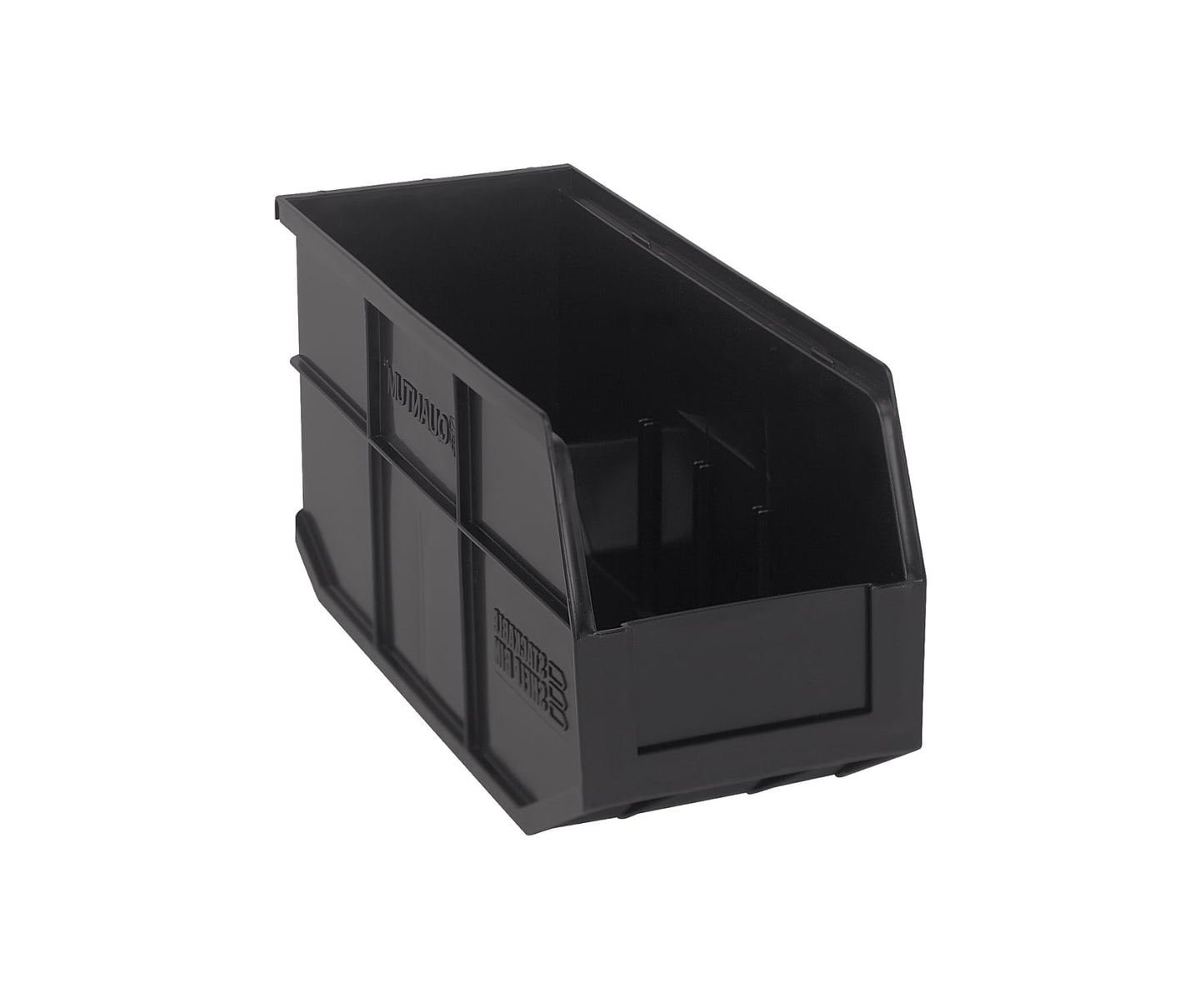 Quantum Storage SSB441 Stackable Shelf Bins Part Organizer - 14" x 6" x 7" - 6 Pack