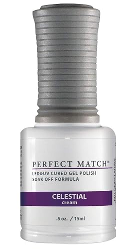 LeChat Perfect Match Gel Polish, Celestial, 0.5 Fl Oz (PMS104) Beauty & Personal Care LECHAT