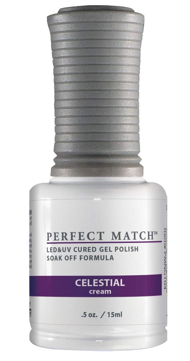 LeChat Perfect Match Gel Polish, Celestial, 0.5 Fl Oz (PMS104) Beauty & Personal Care LECHAT