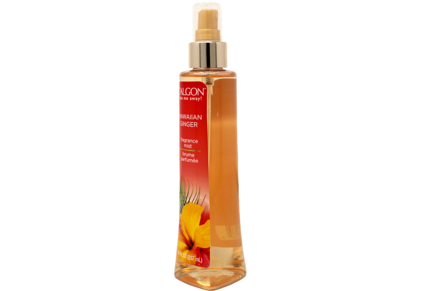 Calgon Hawaiian Ginger Fragrance Body Mist 8 oz ( Pack of 9)