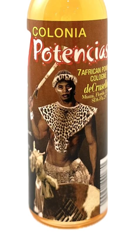 Crusellas 7 African Powers (7 Potencias) Cologne 7 Fl. Oz.