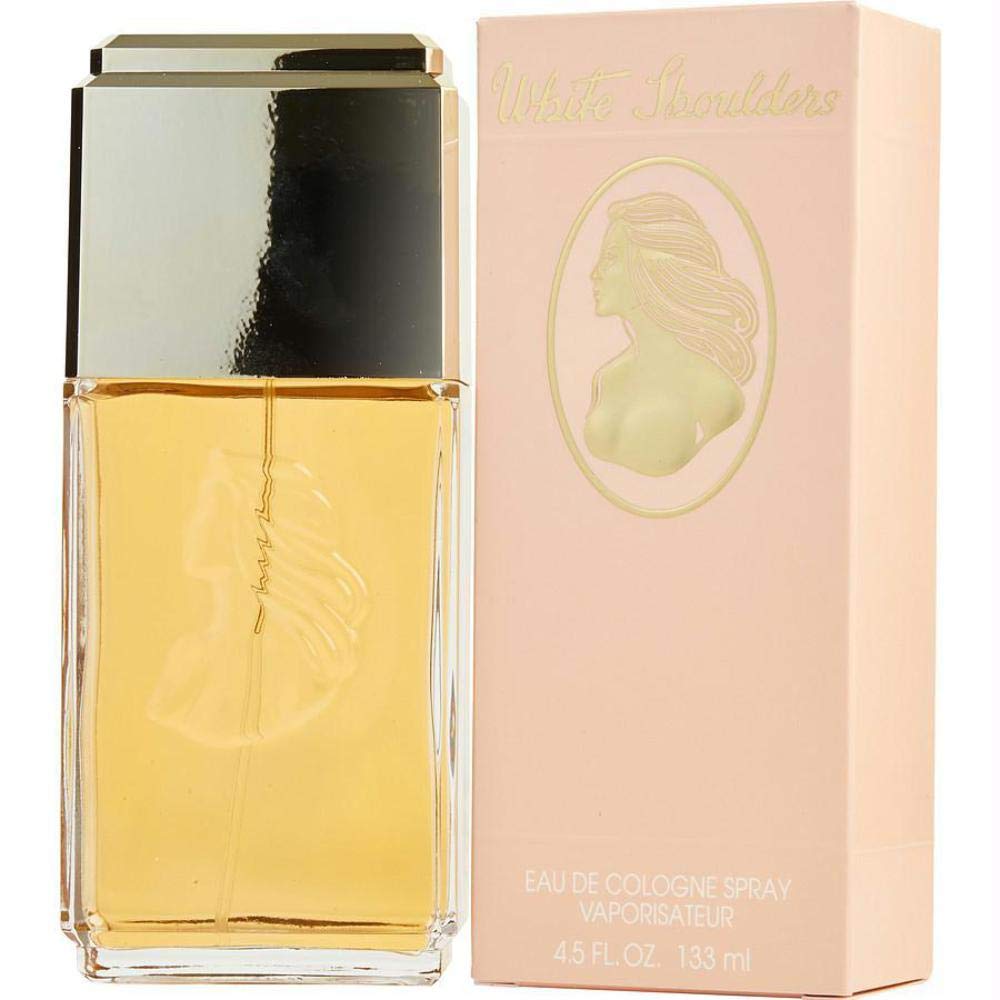 Evyan White Shoulders By Evyan For Women. Eau De Cologne Spray 4.5-Ounces