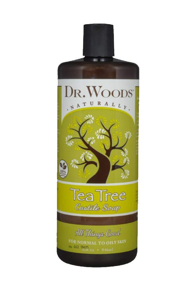 Dr. Woods Naturals Castile Liquid Soap Tea Tree, 32 Fluid Ounce Beauty & Personal Care Dr. Woods