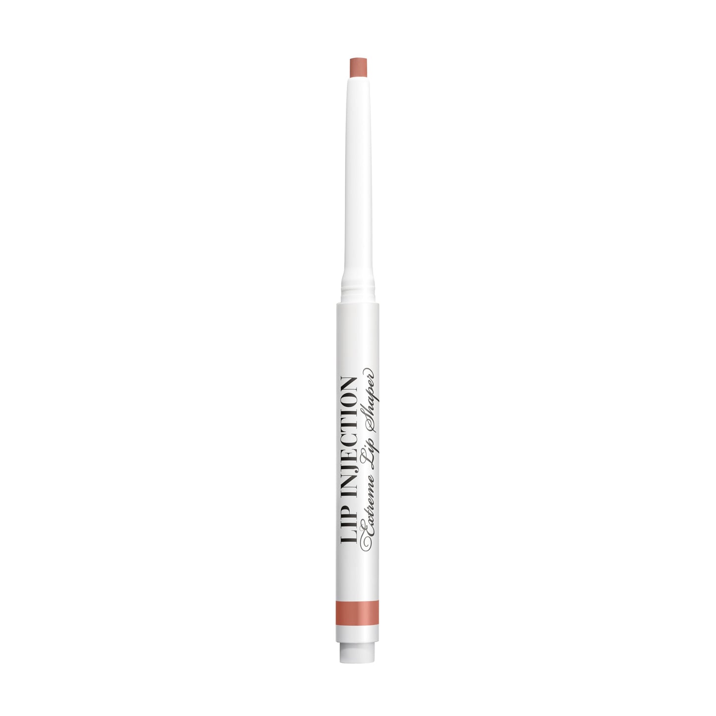 Too Faced Lip Injection Extreme Lip Shaper | Plumping, Waterproof, Liner Pencil, 0.01 Ounce, Post-Op Pink